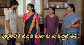 GundeNinda GudiGantalu Today Episode : మీనాను గెంటేయమని చెప్పిన బాలు .. రవికోసం వెతుకుతున్న బాలు.. పుట్టింటికి చేరిన మీనా ..