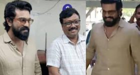 Ram Charan : ఖైరతాబాద్ ఆర్డిఏ ఆఫీస్ లో రామ్ చరణ్.. న్యూ లుక్ అదిరిపోయింది..