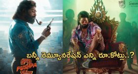 Pushpa 2 Remuneration : పుష్పగాడి రేంజే వేరబ్బా.. అందుకే అన్ని రూ.కోట్లు..!