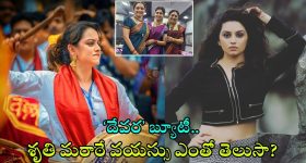 Shruti Marathe: ఈమె ‘దేవర’లో ఎన్టీఆర్ భార్య.. డోలు పట్టిందంటే పూనకాలే, శృతి మరాఠే గురించి ఈ విషయాలు తెలుసా?