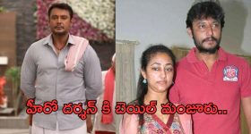 Bail To Actor Darsan: నటుడు దర్శన్ కి బెయిల్ మంజూరు.. బయటకు వచ్చాక చేసే మొదటి పని అదే..?