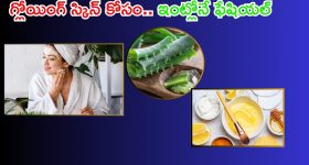Facial At Home: పండగ సమయంలో మెరిసిపోవాలా ? వీటితో ఇంట్లోనే ఫేషియల్ చేసుకోండి