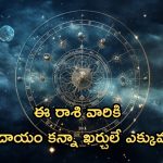 Horoscope 18 october 2024: ఈ రాశి వారికి ఆదాయం కన్నా ఖర్చులే ఎక్కువ.. శనిశ్లోకం చదివితే శుభఫలితాలు!