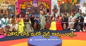 Bigg Boss 8 Telugu : హౌస్ లోకి మరో వైల్డ్ కార్డు ఎంట్రీ.. ఇదేం ట్విస్ట్ మామా..