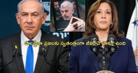 Yahya Sinwar Kamala Harris: 'యహ్యా సిన్వర్ మృతితో గాజా యుద్ధం ముగిసిపోవాలి'.. ఇజ్రాయెల్‌కు కమలా హారిస్ సూచన
