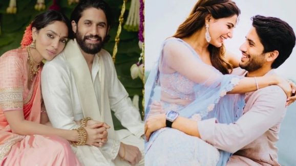 Akkineni Naga Chaitanya: చై- శోభితా  కొత్త కాపురం.. సామ్ ఇంట్లో.. ?