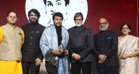 Ram Charan: అక్కినేని ఈవెంట్.. గ్లోబల్ స్టారే హైలైట్.. ఏం లుక్ రా బాబు.. మెంటల్ ఎక్కించేశాడు