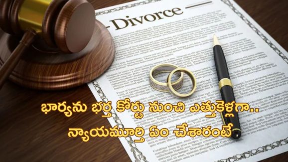 Divorce Man Carry Wife: విడాకుల విచారణ జరుగుతుండగా.. భార్యను కోర్టు నుంచి ఎత్తుకెళ్లిన భర్త.. చివరికి ఏమైదంటే..