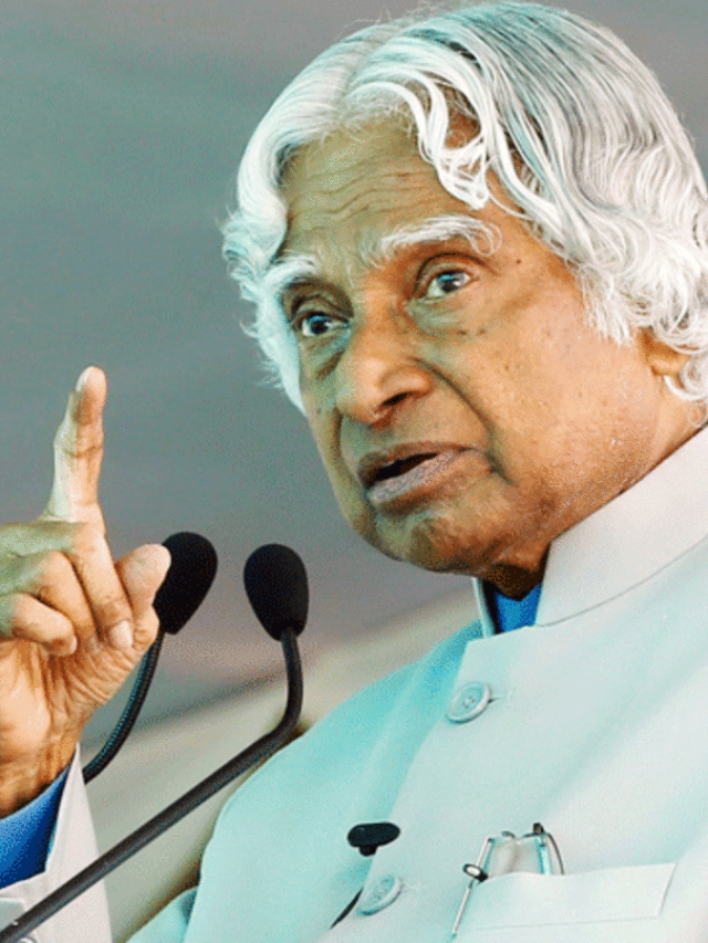 మిసైల్ మ్యాన్ అబ్దుల్ కలాం చెప్పిన 5 అద్భుతమైన వాక్యాలు