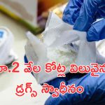 Delhi Drugs: ఢిల్లీలో భారీగా డ్రగ్స్.. రూ.2 వేల కోట్ల విలువైన కొకైన్‌ స్వాధీనం