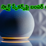Amazon Echo Show 5 : అదిరే ఆఫర్ – సగం ధరకే లభిస్తోంది అమెజాన్ ఎకో షో 5