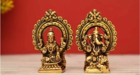 Diwali Puja: దీపావళికి చేసే పూజలో వినాయకుడిని లక్ష్మీదేవికి ఎడమవైపున ఉంచాలా? లేక కుడివైపున ఉంచాలా?