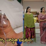 GundeNinda GudiGantalu Today Episode :  సత్యం ఆరోగ్య పరిస్థితి విషమం.. మీనాకు దగ్గరవుతున్న బాలు.