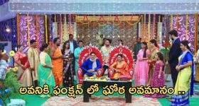 Intinti Ramayanam Today Episode : ఇంట్లో గ్రాండ్ గా పెళ్లిరోజు వేడుకలు.. అవనికి పల్లవి వల్ల ఘోర అవమానం..