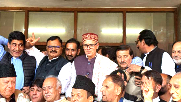 Jammu & Kashmir CM : ఎన్‌సీ శాసనసభాపక్షనేతగా ఒమర్‌ అబ్దుల్లా… సీఎంగా ముహుర్తం ఖరారు