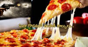 Pizza Gun Shot: పిజ్జా తిన్నందుకు యువతిని తుపాకీతో కాల్చిన బంధువులు.. ఇంట్లో తోడికోడళ్ల గొడవే కారణం!