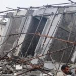 Bengaluru: బెంగళూరులో భారీ వర్షం.. కుప్పకూలిన భారీ భవనం.. ఒకరు మృతి