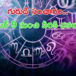 Guru Vakri 2024: ఈ రాశుల వారి జీవితం మారిపోనుంది
