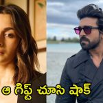 Alia Bhatt: రాహా కపూర్‌కు రామ్ చరణ్ స్పెషల్ గిఫ్ట్, చూడగానే షాకయిన ఆలియా భట్.. అదేంటో తెలుసా?