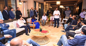 Minister Durgesh: గోదావరి అందాలకు కొత్త సోయగం.. దేశంలోనే ప్రప్రధమంగా ఏర్పాటు.. ఒక్కసారి షికార్ చేశారో మళ్లీ.. మళ్లీ.. మంత్రి దుర్గేష్
