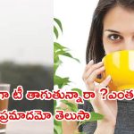 Tea: ఎక్కువగా టీ తాగుతున్నారా ? ఎంత ప్రమాదమో తెలుసుకోండి