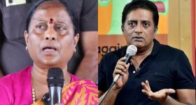 Prakash Raj: ఏంటీ సిగ్గులేని రాజకీయాలు.. మంత్రి కొండా సురేఖపై ప్రకాష్ రాజ్ ఫైర్