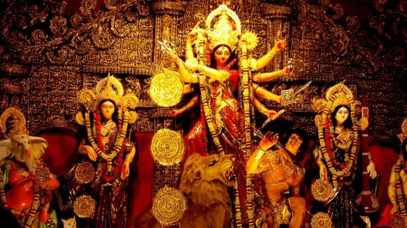 Shardiya Navratri 2024 Day 4: నవ రాత్రులలో నాల్గవ రోజున కూష్మాండ దేవి పూజా విధానం వివరాలు ఇవే