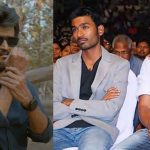 Vettayain: రజినీ సినిమాను అభిమానులతో కలిసి చూసిన ధనుష్, విజయ్..