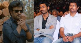 Vettayain: రజినీ సినిమాను అభిమానులతో కలిసి చూసిన ధనుష్, విజయ్..