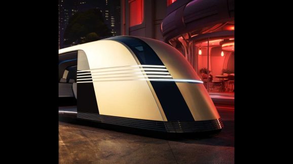 Tesla Robo : తగ్గేదేలేదంటున్న టెస్లా.. ఎలక్ట్రానిక్ రంగంలో మరో ముందడుగు.. రోబో వ్యాన్, రోబో టాక్సీ లాంఛ్