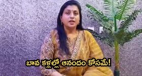 RK Roja: బావ కళ్లల్లో ఆనందం కోసం.. పురందేశ్వరిపై రోజా గరంగరం!