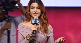 Samantha: వారే నా ఫ్యామిలీ..స్టేజి మీదనే ఏడ్చేసిన సమంత