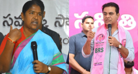 Minister Seethakka : అప్పుల అప్పారావు లెక్కలెన్నో..! - మంత్రి సీతక్క