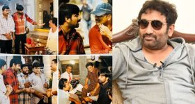 Srinu Vaitla: వెంకీట్రైన్ ఎపిసోడ్.. స్క్రిప్ట్ లో లేదు.. వాళ్లకే థాంక్స్ చెప్పాలి