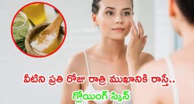 Night Skincare Routine: రాత్రి పూట ప్రతి రోజు వీటిని ముఖానికి రాస్తే.. గ్లోయింగ్ స్కిన్ గ్యారంటీ