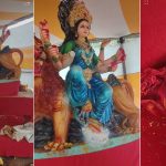 Nampally Durga Mata Idol: నాంపల్లి ఎగ్జిబిషన్ గ్రౌండ్స్‌‌లో దారుణం.. అమ్మవారి విగ్రహం ధ్వంసం, అర్ధరాత్రి కరెంట్ తీసి..
