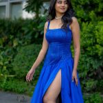 Varshini Sounderajan: బ్లూ కలర్ డ్రెస్సులో.. హృదయాలను కొల్లకొడుతున్న వర్షిణి