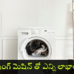 Washing meshine Usage : ఆఫర్లో వాషింగ్ మెషీన్‌ కొంటున్నారా.. దుస్తులే కాదు ఇవి కూడా ఎంచక్కా ఉతికేయొచ్చు!