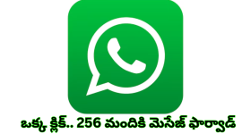 Whats App : వాట్సాప్ లో చిన్న సెట్టింగ్ మార్పుతో ఐదుగురికి కాదు.. ఒకేసారి అందరికీ శుభాకాంక్షలు పంపొచ్చని తెలుసా!