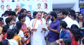 TPCC President Mahesh Goud : పట్టభద్రుల ఎన్నికల్లో కాంగ్రెస్ గెలుపును ఎవరూ ఆపలేరు : మహేశ్ కుమార్ గౌడ్