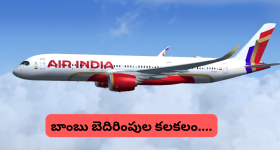 Air India Flight : గాల్లో ఉండగానే దిల్లీ చికాగో విమానానికి బాంబు బెదిరింపు.. ఆ తర్వాత ఏం జరిగిదంటే ?