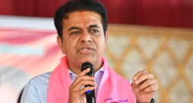 FIR on KTR : మూసీపై కేటీఆర్ సంచలన ఆరోపణలు... పోలీసులకు ఫిర్యాదు, కేసు పెట్టింది ఏవరంటే ?