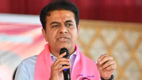 FIR on KTR : మూసీపై కేటీఆర్ సంచలన ఆరోపణలు… పోలీసులకు ఫిర్యాదు, కేసు పెట్టింది ఏవరంటే ?
