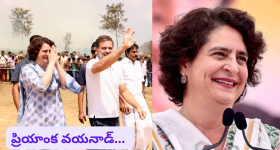 Priyanka Gandhi at Wayanad : అన్న స్థానం చెల్లెలికి.. వయనాడ్ కాంగ్రెస్ అభ్యర్థిగా ప్రియాంకా గాంధీ ఖరారు