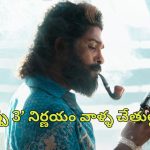 Pushpa 2 Press Meet : అల్లు ఫ్యాన్స్ కు గుడ్ న్యూస్… “పుష్ప పార్ట్ 3″పై క్లారిటీ ఇచ్చిన మేకర్స్
