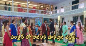 Intinti Ramayanam Today Episode : అవని పై అక్షయ్ కు అనుమానం.. ఫంక్షన్ లో అవినికి కోలుకోలేని షాక్ ఇచ్చిన పల్లవి..