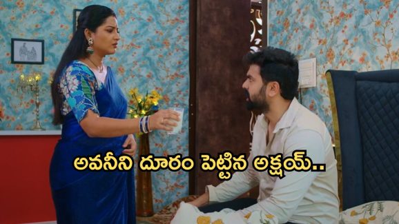 Intinti Ramayanam Today Episode : అవనిని దూరం పెట్టేసిన అక్షయ్.. పల్లవి అబార్షన్ ప్లాన్ అవనికి తెలిసిపోతుందా?