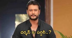 Actor Darshan : కన్నడ హీరో దర్శన్ కు సర్జరీ..?