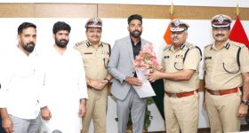 Mohammad Siraj DSP : డీఎస్పీగా సిరాజ్... నియామక పత్రాలిచ్చిన డీజీపీ జితేందర్