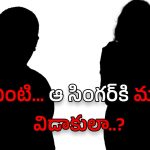 Star Singer : విడాకుల బాటలో స్టార్ సింగర్… మూణ్ణాళ్ల ముచ్చట అయిపోయినట్టేనా?
